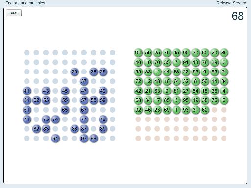 factors-and-multiples-game